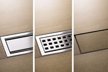 KERDI-LINE Grates