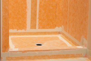KERDI before tile