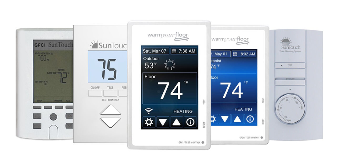 Suntouch Sunstat Thermostat Troubleshooting Knowledge Center