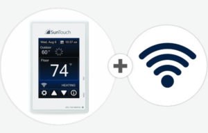 Radiant Floor Heat Thermostat with Wifi Capability