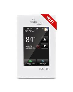 Nuheat Wi-Fi thermostat
